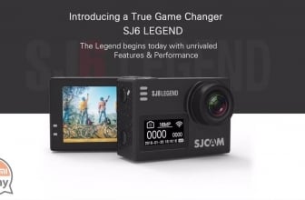 Codice Sconto – SJCAM SJ6 LEGEND Action Camera a 88€ garanzia 2 anni Europa e spedizione Italy Express Inclusa!