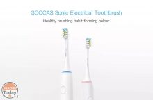 הצעה - מברשת שיניים חשמלית Soocas X1 ב 25 אירו עם 2 שנות אחריות באירופה ומשלוח עדיפות ב -1 אירו