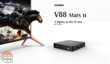 Offerta – SCISHION V88 Mars II Eu Plug Smart TV Box 2/8 Gb a 24€ da Magazzino EU