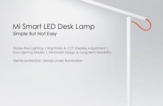 Oferta - Lámpara de escritorio Smart LED Xiaomi Mijia a 40 € de EU Warehouse