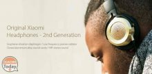 Offerta – Xiaomi Headphones 2nd Generation a 98€ garanzia 2 anni Europa