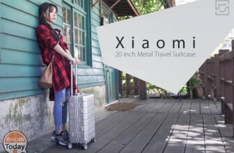Rabattcode - Xiaomi 20 ″ 31L Metallreisetasche bei 179 €