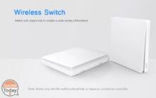 [Codice Sconto] Xiaomi WXKG02LM Aqara Smart Light Switch a 8,54€
