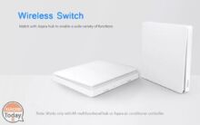 [Rabattcode] Xiaomi WXKG02LM Aqara Smart Lichtschalter bei 8,54 €