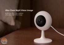 קוד הנחה - XIAOMI CHUANGMI 720P מצלמה חכמה IR ב 15 € גרסה בינלאומית