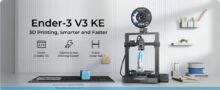 Creality Ender-3 V3 KE la Stampante 3D è in offerta a 257€ spedita gratis da Europa!