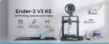 Creality Ender-3 V3 KE la Stampante 3D è in offerta a 239€ spedita gratis da Europa!