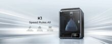 Creality K1 Stampante 3D in offerta a 389€ spedita gratis da Europa!