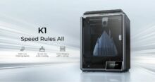 Creality K1 Stampante 3D in offerta a 399€ spedita gratis da Europa!