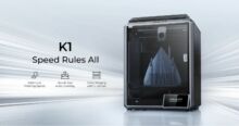 Creality K1 Stampante 3D in offerta a 389€ spedita gratis da Europa!