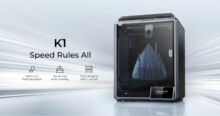 Creality K1C 3D 打印机售价 399 欧元，含快速运费！