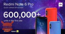 Xiaomi Redmi Note 6 Pro in India: è già record di vendite