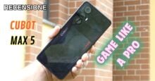 CUBOT MAX 5 – GAMING ad alto livello a 200€ | CHE BOMBA 💣💣💣