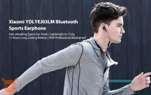 Codice Sconto – Cuffie Xiaomi YDLYEJ03LM In-ear Sports Earphone Bluetooth Earbuds Youth Edition a 12€