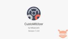 MIUI 10 für alle Modding mit CustoMIUIzer