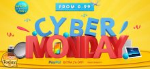 [Offerte Imperdibili] CyberMonday, una serie di offerte imperdibili sul catalogo telefonico Gearbest!