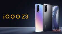 iQOO Z3 con Snapdragon 768G e display 120Hz ufficiale in Cina