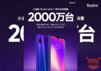 Redmi Note 7: Vendute oltre 20 milioni di unità in 7 mesi