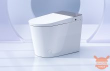 DIIIB Smart Toilet is het eerste slimme toilet met AI-assistent en spraakopdrachten