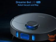 305 € रोबोट वैक्यूम क्लीनर Dreame Bot L10 Pro . के लिए