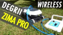 סקירת Degrii Zima Pro, הרובוט SMART לניקוי הבריכה