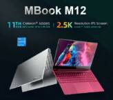 Laptop DERE MBook M12 16/1 TB w cenie 346 € z przesyłką z Europy