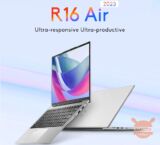 DERE R16 Air 노트북 12/512Gb(유럽 배송료 €238 포함)