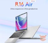 DERE R16 Air Laptop 12/512Gb a 238€ spedizione da Europa Inclusa