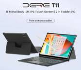 299€ per Tablet PC DERE T11 12/256Gb spedito gratis da Europa