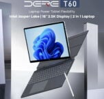 DERE T60 Pro Laptop 12/512Gb a 366€ spedizione da Europa Inclusa