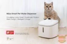 Xiaomi Mijia 2L 動物用自動ウォーターディスペンサー 51 ユーロの優先配送料が含まれています!