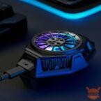 BlackShark Fun Cooler Pro: RGB e riduzione della temperatura a 14°C in solo 1 minuto