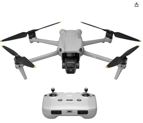 DJI AIR 3 Drone (με τηλεχειριστήριο DJI RC-N2)