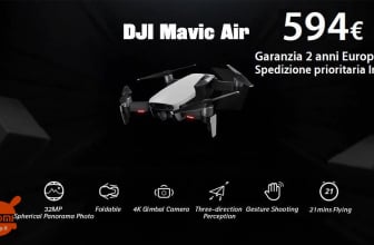 Offer - DJI Mavic Air RC Drone White at 594 € 2 Warranty Years Europe