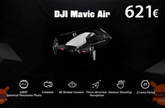 Κωδικός έκπτωσης - DJI Mavic Air RC Drone στην προτεραιότητα ναυτιλίας 621 € ΠΕΡΙΛΑΜΒΑΝΕΤΑΙ!
