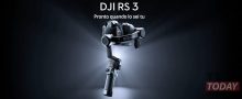 DJI lancia i nuovi gimabl RS 3 e RS 3 Pro con messa a fuoco LiDAR