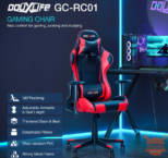 106 € for Douxlife® Racing GC-RC01 Gaming Chair with COUPON