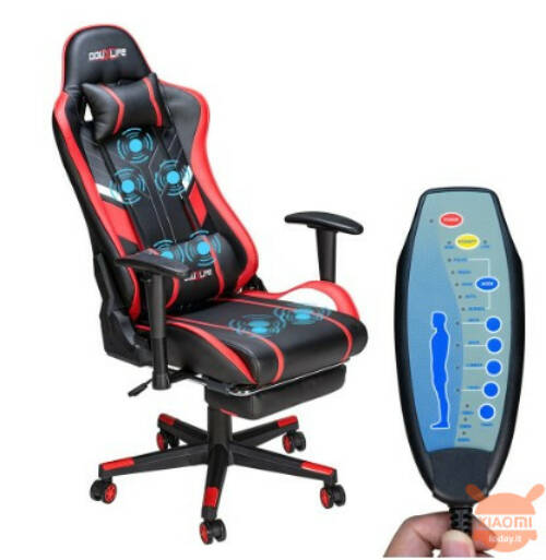 Cadeira de massagem para jogos Douxlife GC-RC03