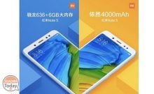 Xiaomi Redmi 5 Notes: hier zijn nieuwe aanwijzingen over AI-technologie en Netcom 5.0-ondersteuning