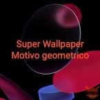 Super Wallpaper: introdotto il motivo geometrico dinamico | Download