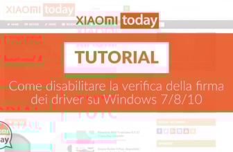 Come disabilitare la verifica della firma dei driver su Windows 7/8/10