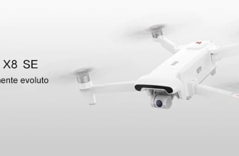 折扣代码 - 无人机小米生态系统FIMI X8 SE 5KM FPV 4K在372€