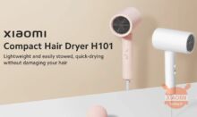 Xiaomi Dryer H101 ヘアドライヤー、送料込み 18 ユーロ