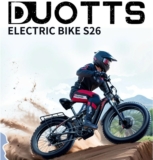 Elektryczny rower górski Duotts ​​S26 za 1340 € z wliczoną wysyłką z Europy