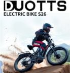 אופני הרים חשמליים Duotts ​​S26 ב-1320€ כולל משלוח מאירופה