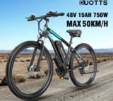 Duotts C29 Mountain Bike elettrica a 765€ con spedizione da Europa Inclusa