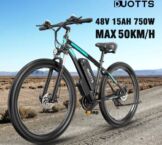 Duotts C29 Mountain Bike elettrica a 765€ con spedizione da Europa Inclusa