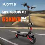 Scooter elétrica Duotts ​​D10 por 980€ com envio da Europa incluído