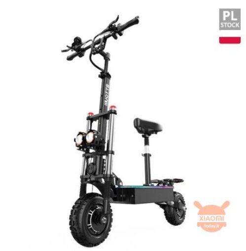 Scooter elettrico Duotts D88 