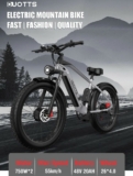 Elektryczny rower górski Duotts ​​F26 za 1240 € z wliczoną wysyłką z Europy